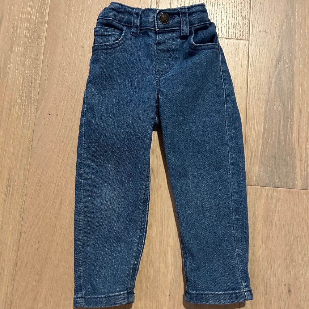 Vintage Garanimals Mix ‘Em Up Toddler Jeans Size 2T Unisex!